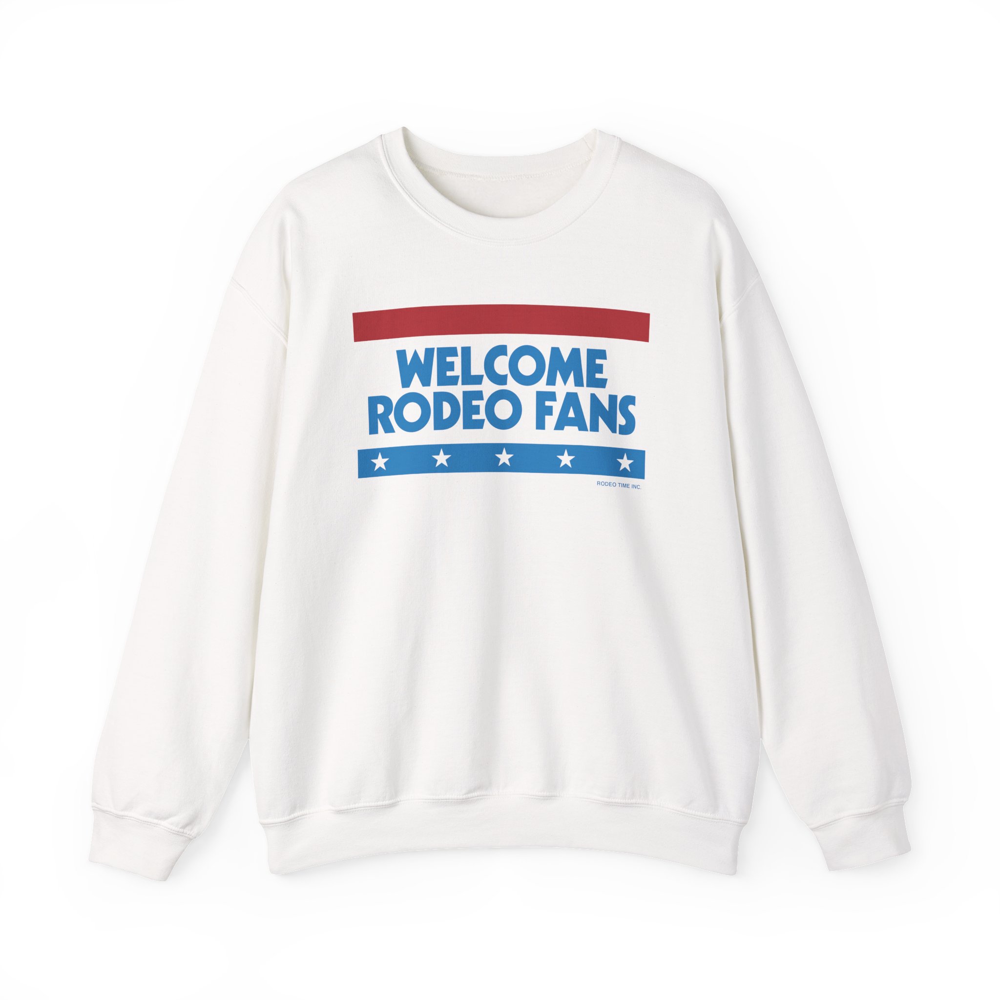 Sickos Welcome Rodeo Fans Unisex Heavy Blendâ„¢ Crewneck Sweatshirt