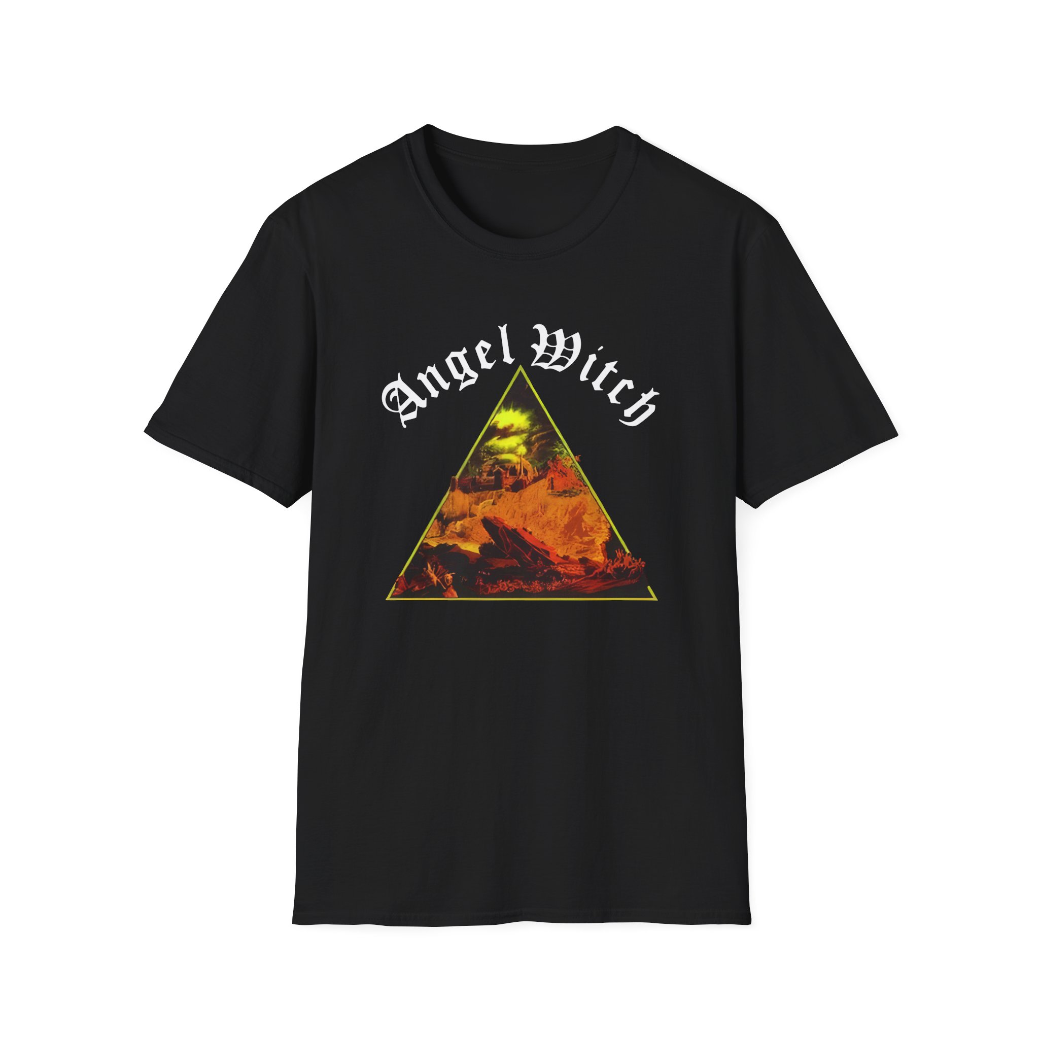 Angel Witch Unisex Softstyle T-Shirt