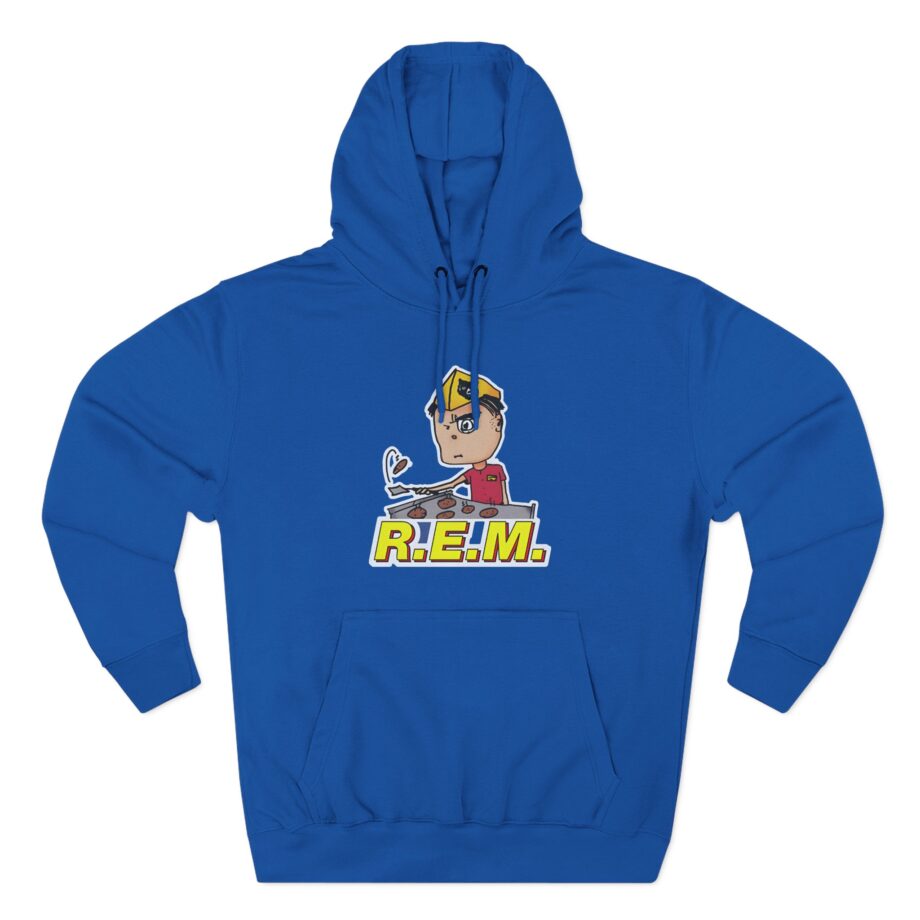 Mcjob Onesie Three-Panel Fleece Hoodie