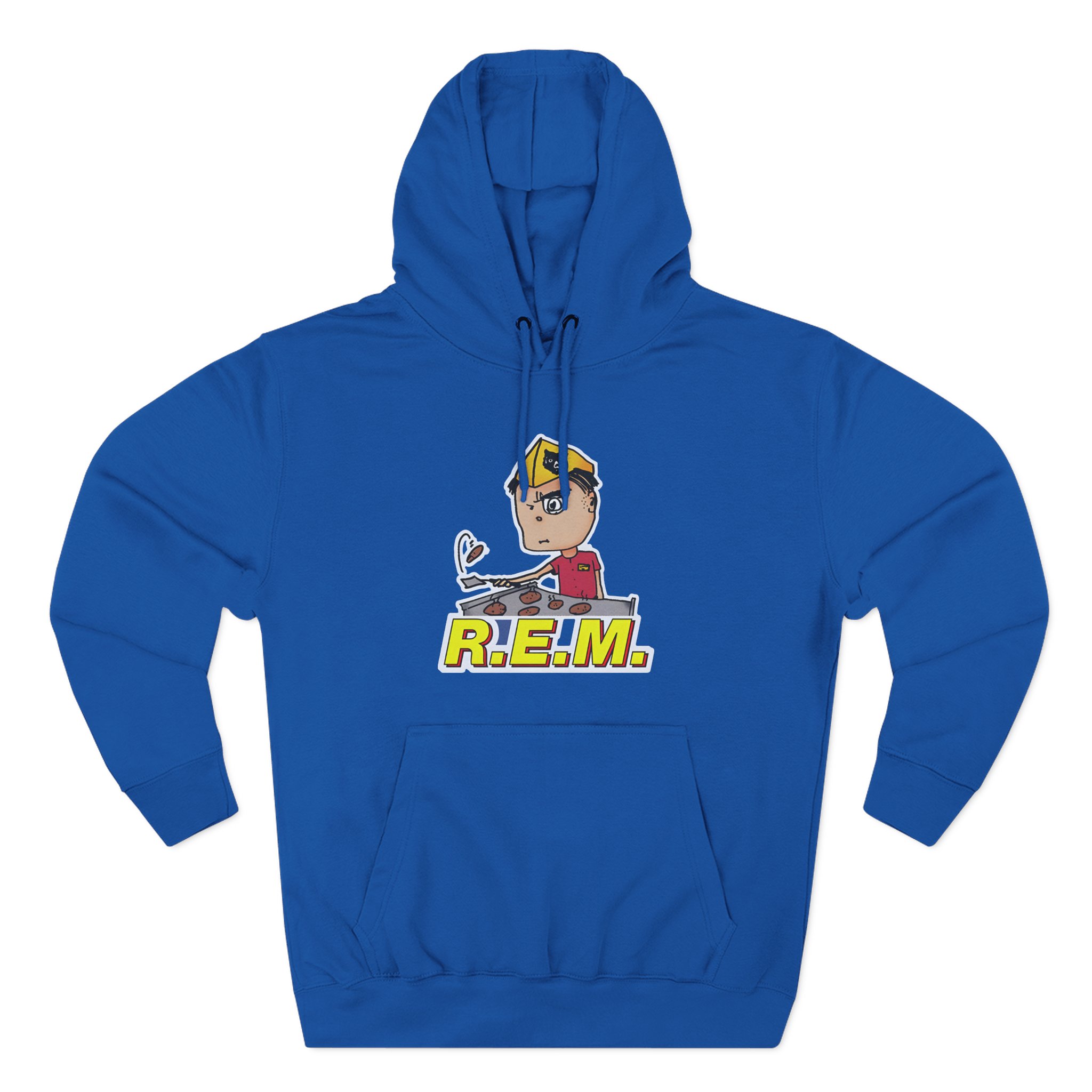 Mcjob Onesie Three-Panel Fleece Hoodie