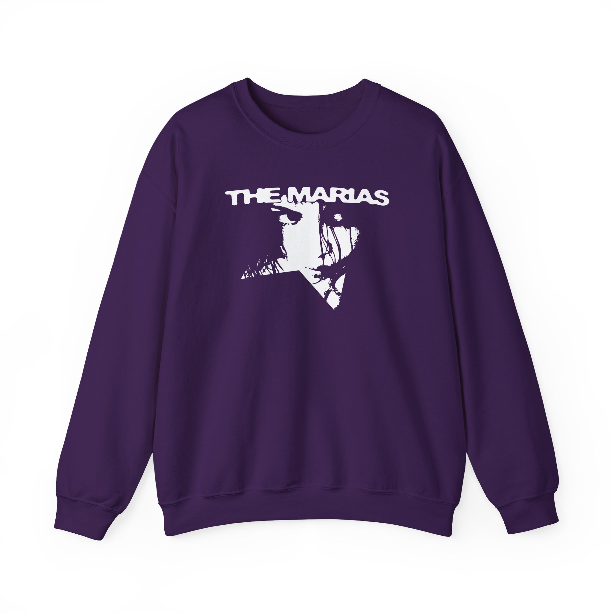 The Marias Star Girl Unisex Heavy Blendâ„¢ Crewneck Sweatshirt