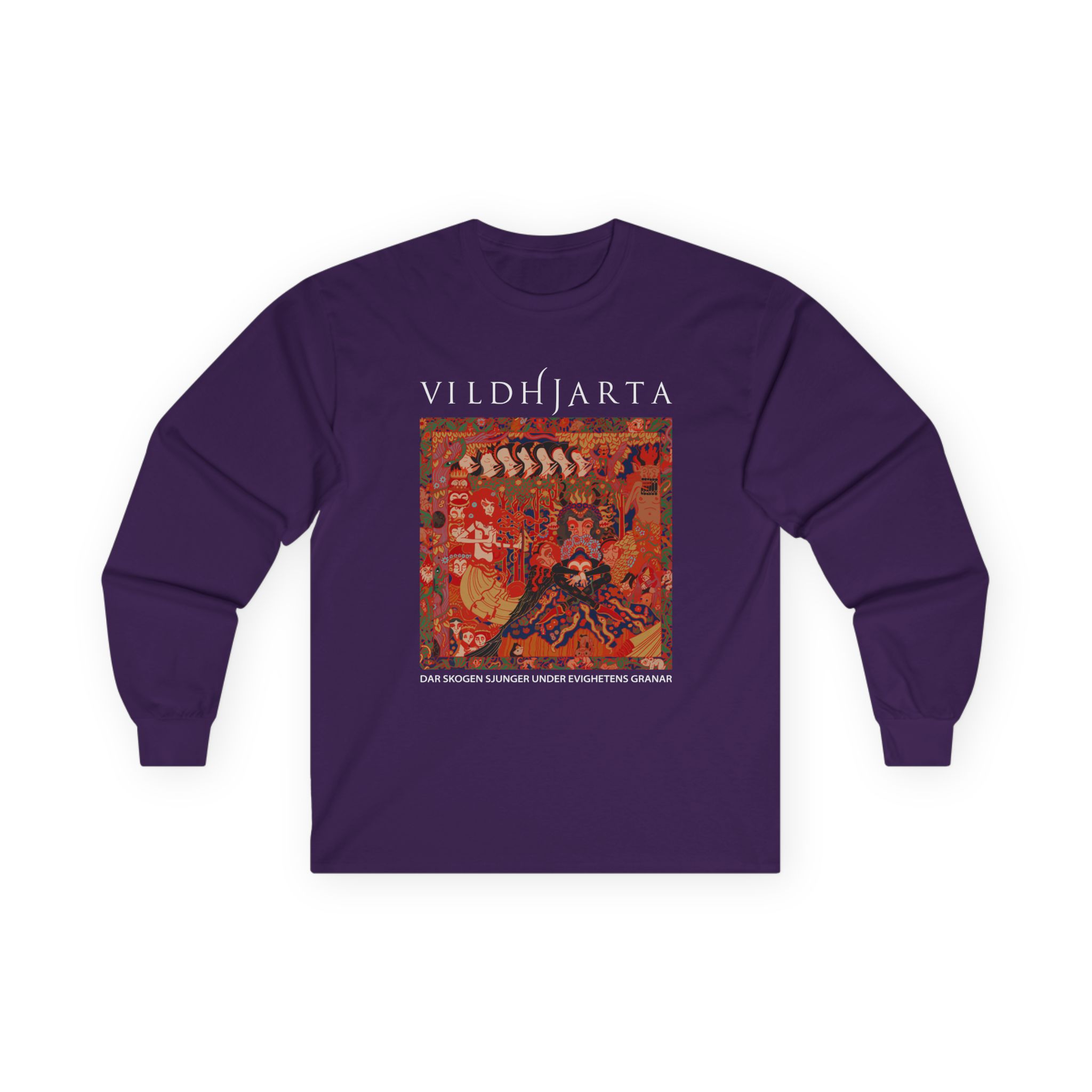 Vildhjarta Dssueg Unisex Ultra Cotton Long Sleeve Tee