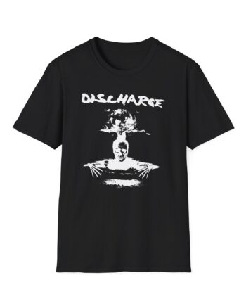 Discharge Death Cloud Unisex Softstyle T-Shirt