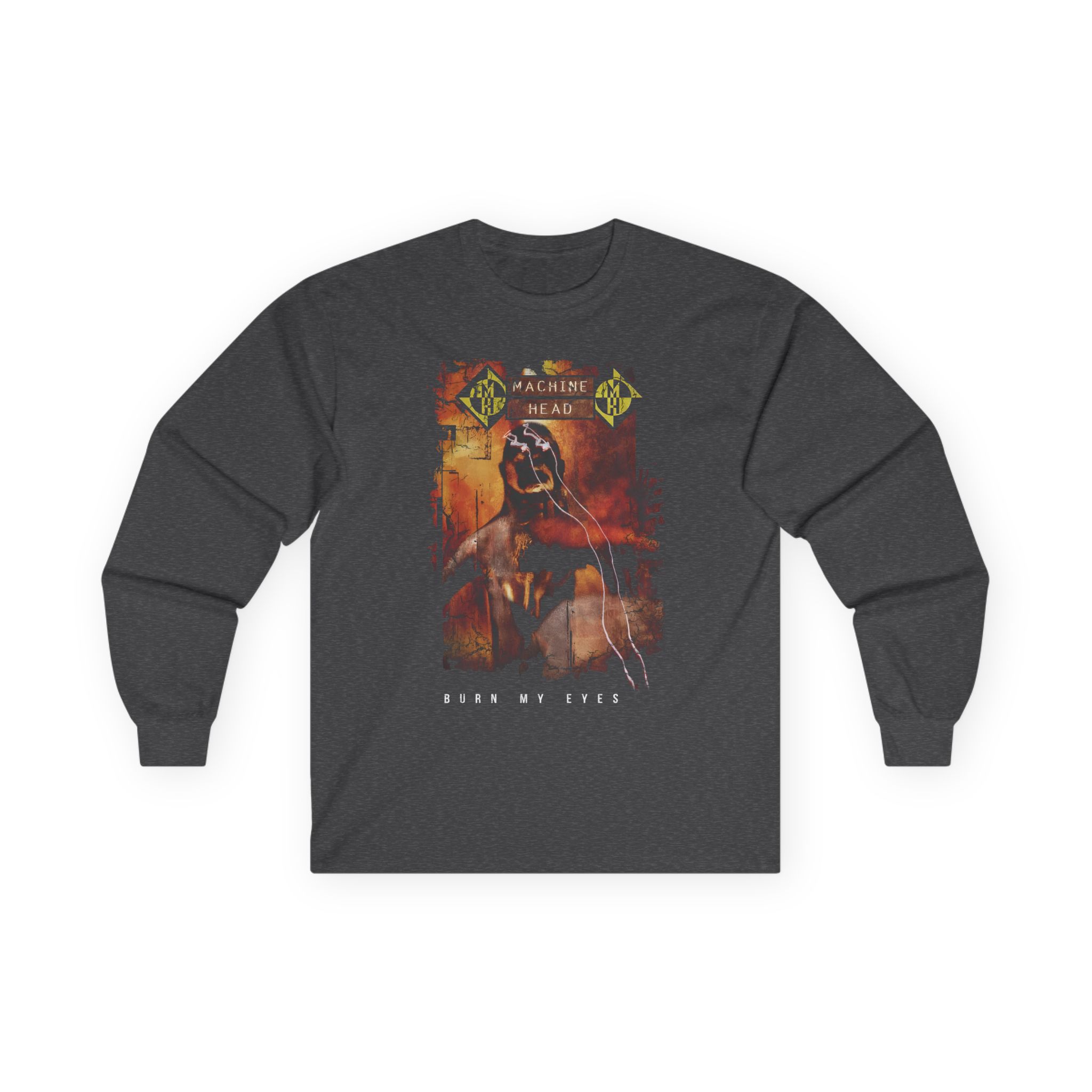 Machine Head Burn My Eyes Unisex Ultra Cotton Long Sleeve Tee