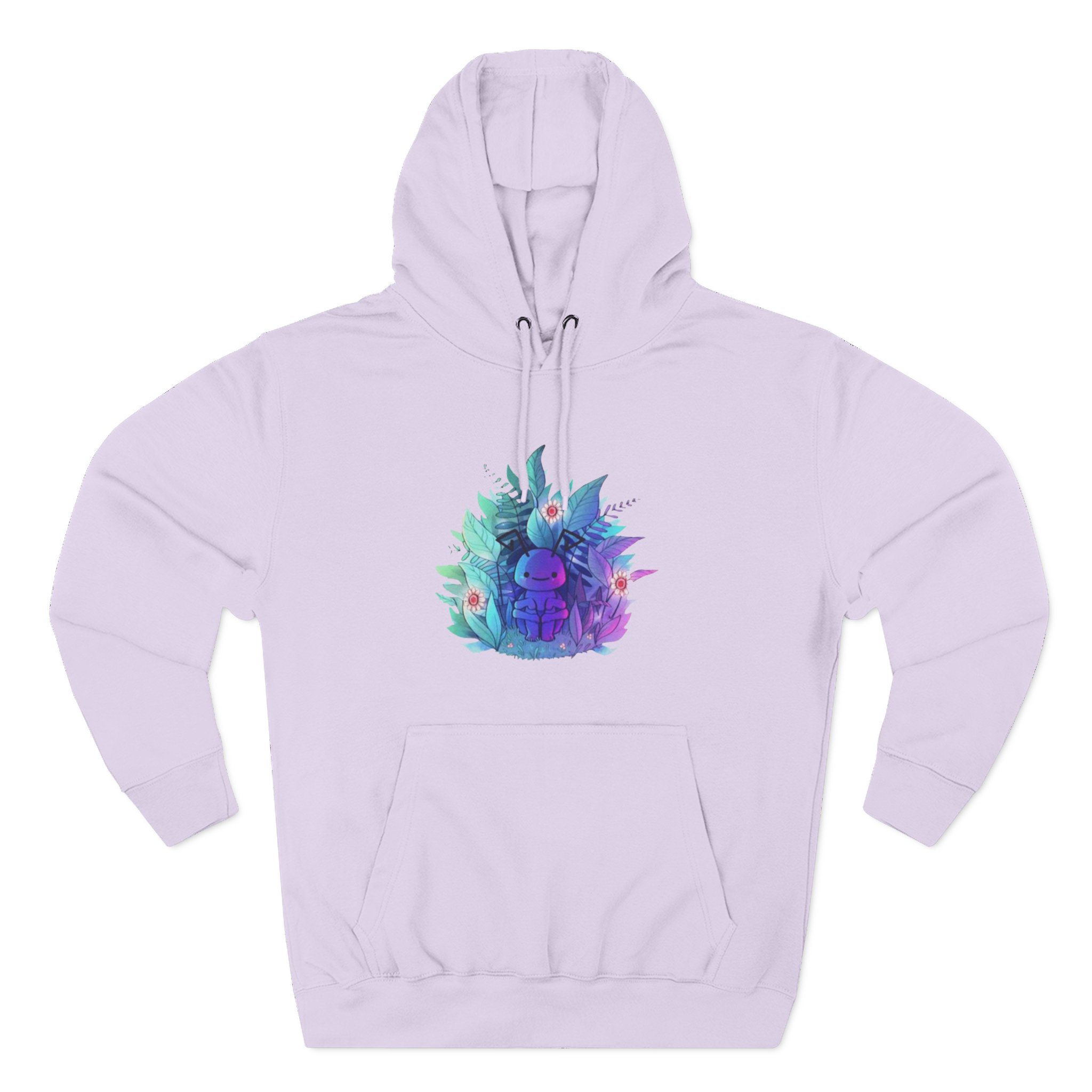 SmallAnt Three-Panel Fleece Hoodie