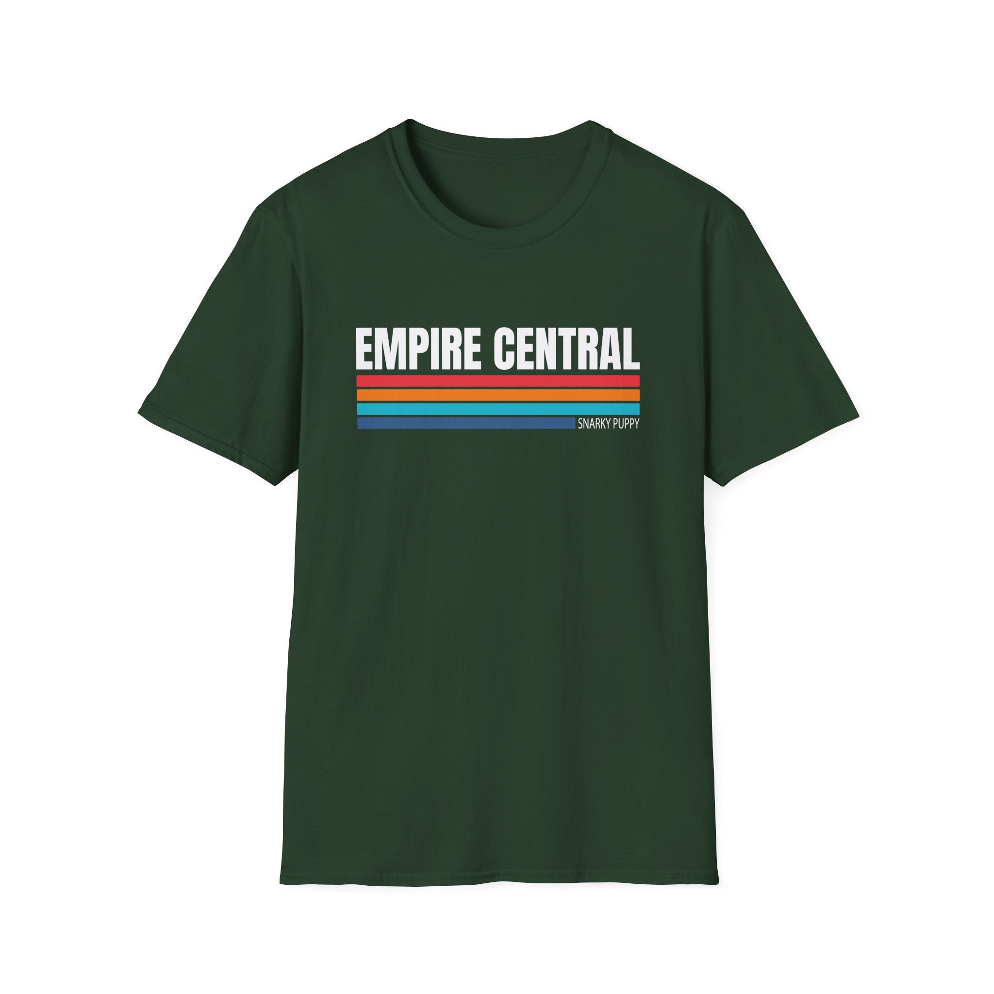 Snarky Puppy Empire Central Logo Unisex Softstyle T-shirt