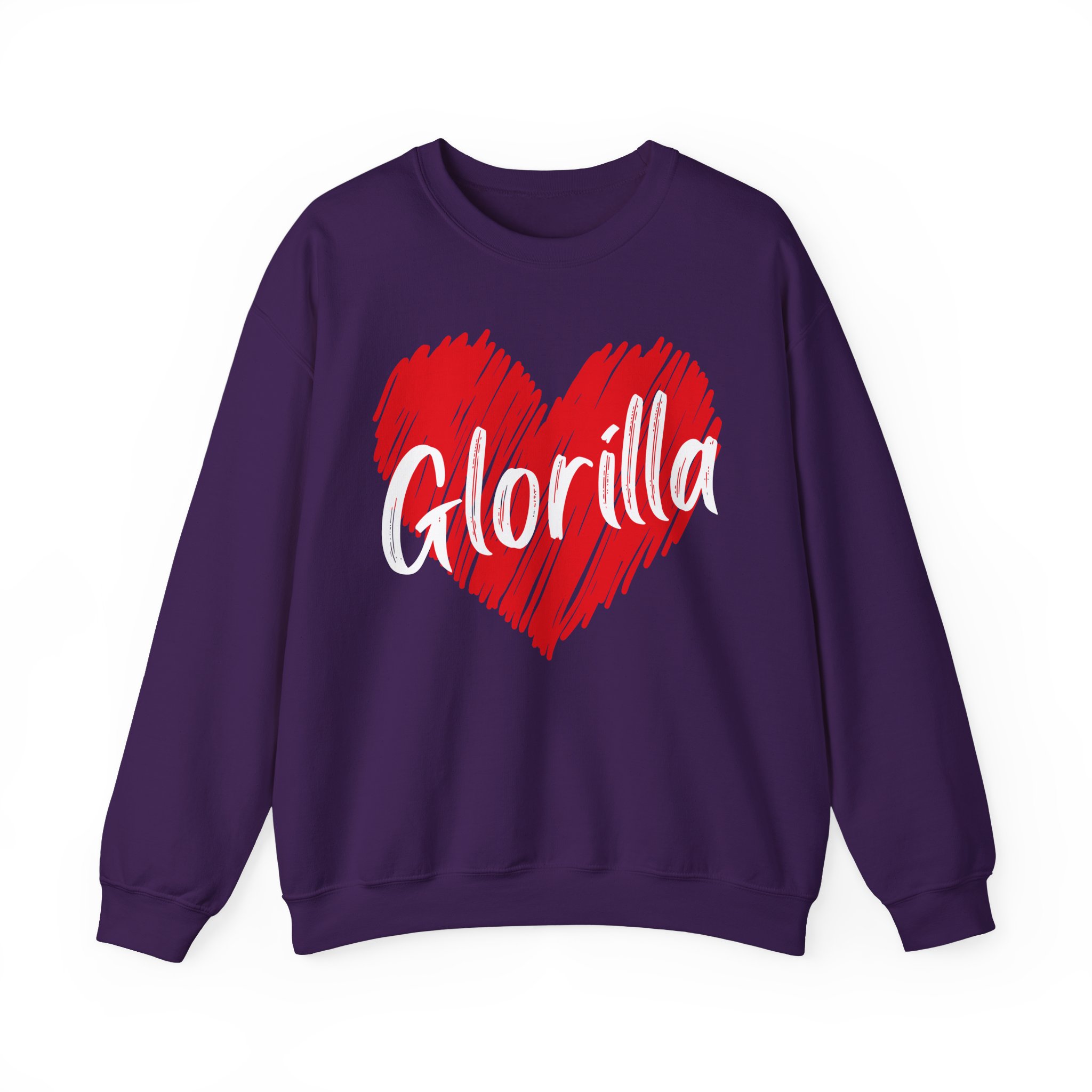 I Love Glorilla Unisex Heavy Blendâ„¢ Crewneck Sweatshirt
