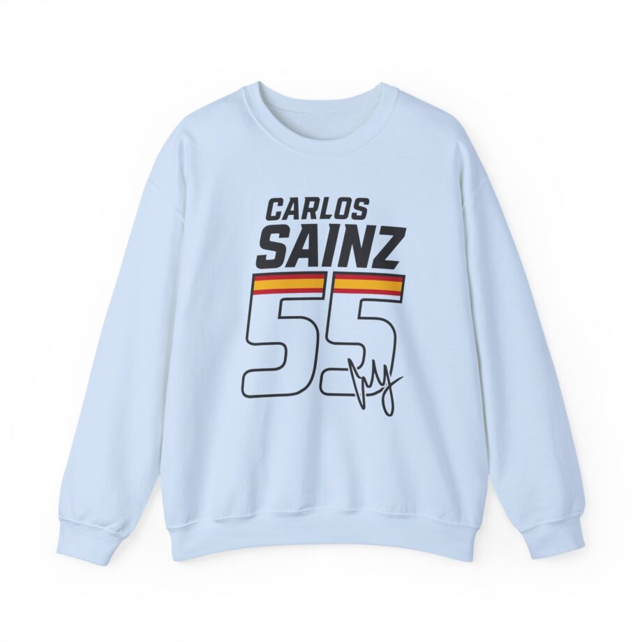 Carlos Sainz 55 Unisex Heavy Blend™ Crewneck Sweatshirt