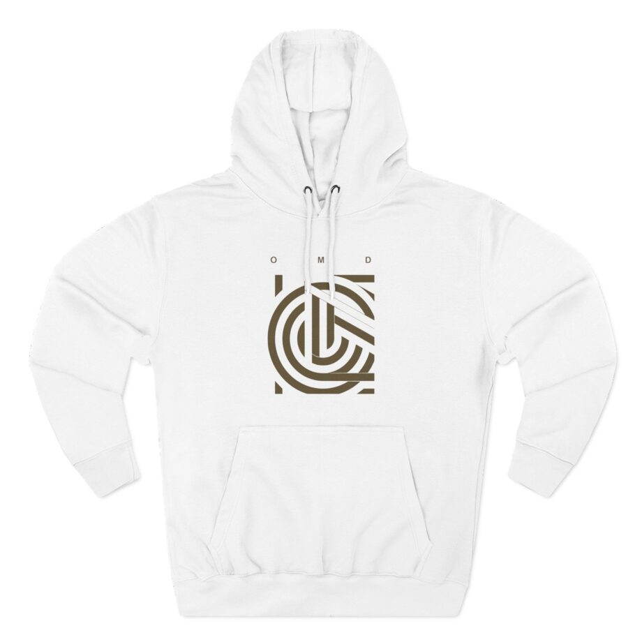 Omd Souvenir Bronze Lines Three-Panel Fleece Hoodie