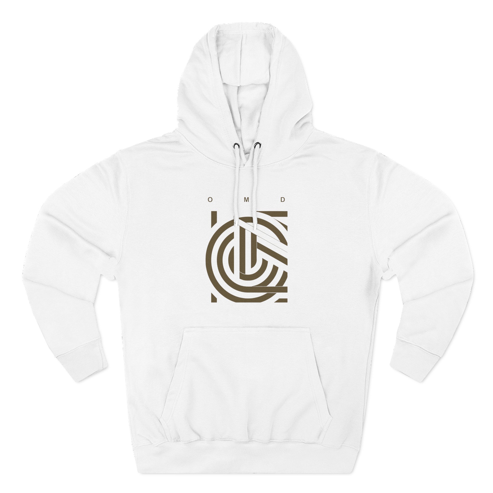 Omd Souvenir Bronze Lines Three-Panel Fleece Hoodie