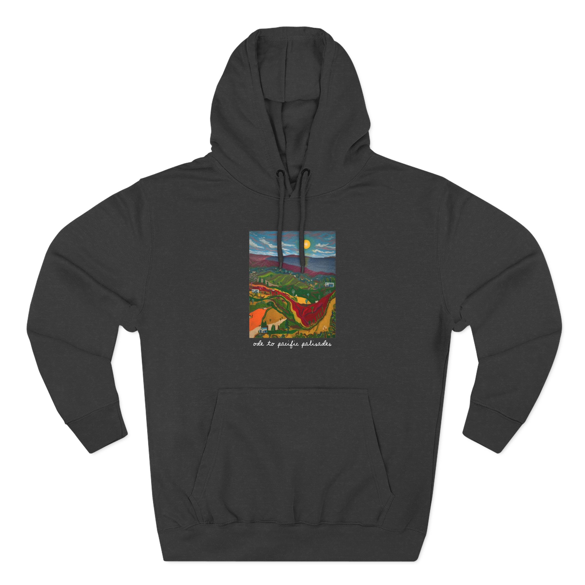 Alanis Morissette Ode to Pacific Palisades Three-Panel Fleece Hoodie