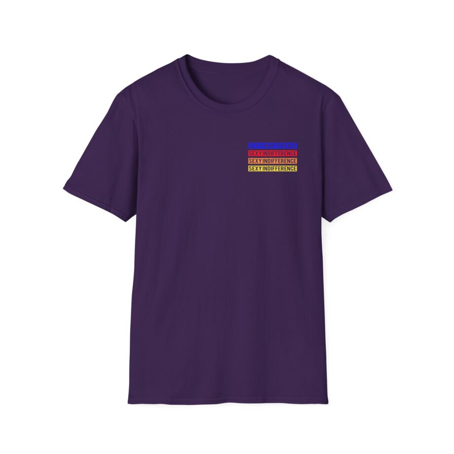 Smartless Sexy Indifference Unisex Softstyle T-Shirt