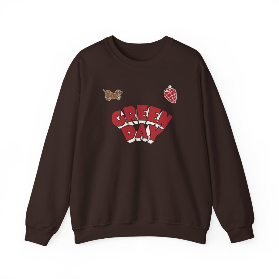 Green Day Saviors Soccer Unisex Heavy Blend™ Crewneck Sweatshirt