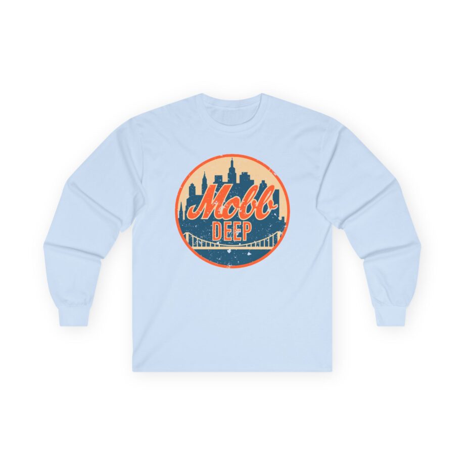 Mobb Deep Queens New York Unisex Ultra Cotton Long Sleeve Tee