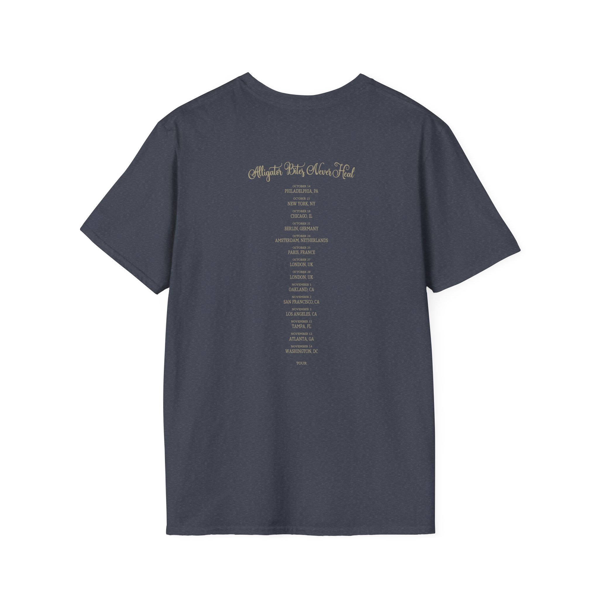 Doechii Genesee Cuntry Club Unisex Softstyle T-Shirt