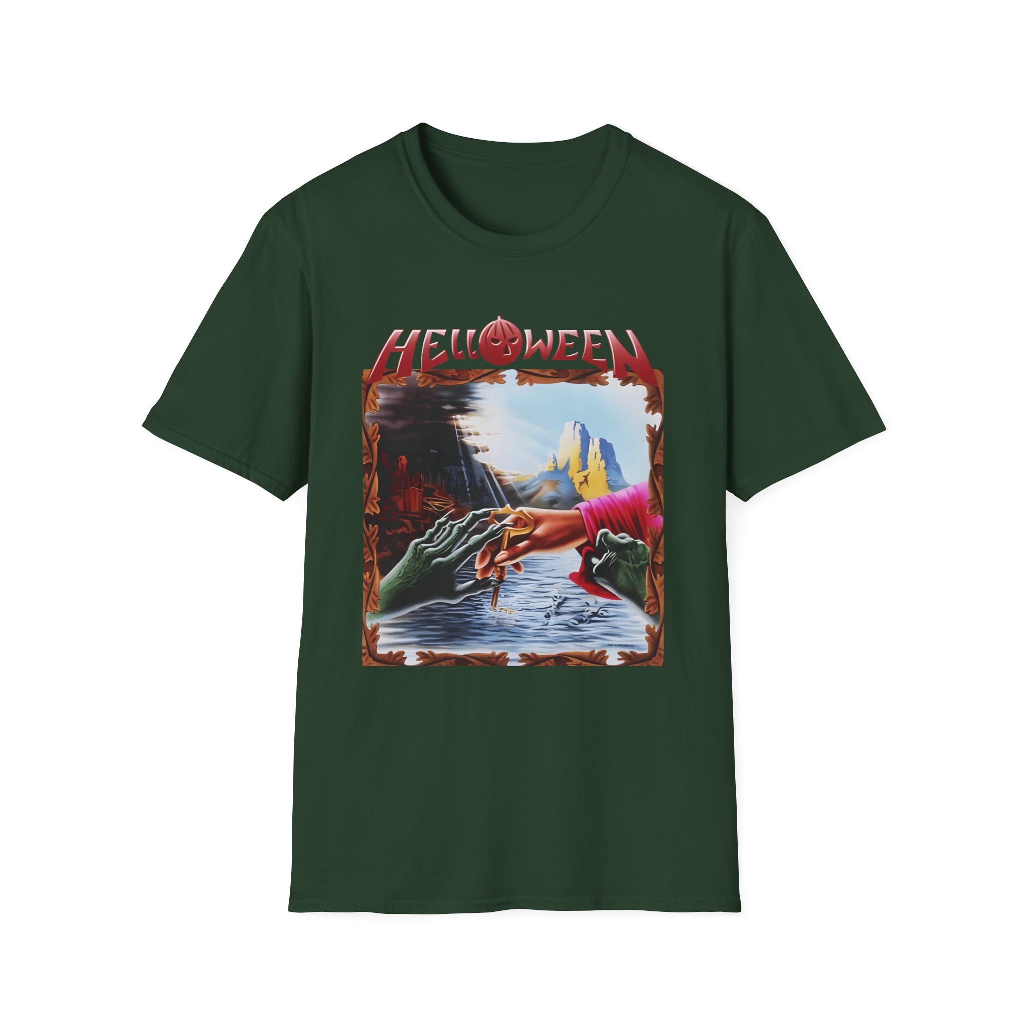 Helloween  Keeper of the Seven Keys Part II Unisex Softstyle T-Shirt