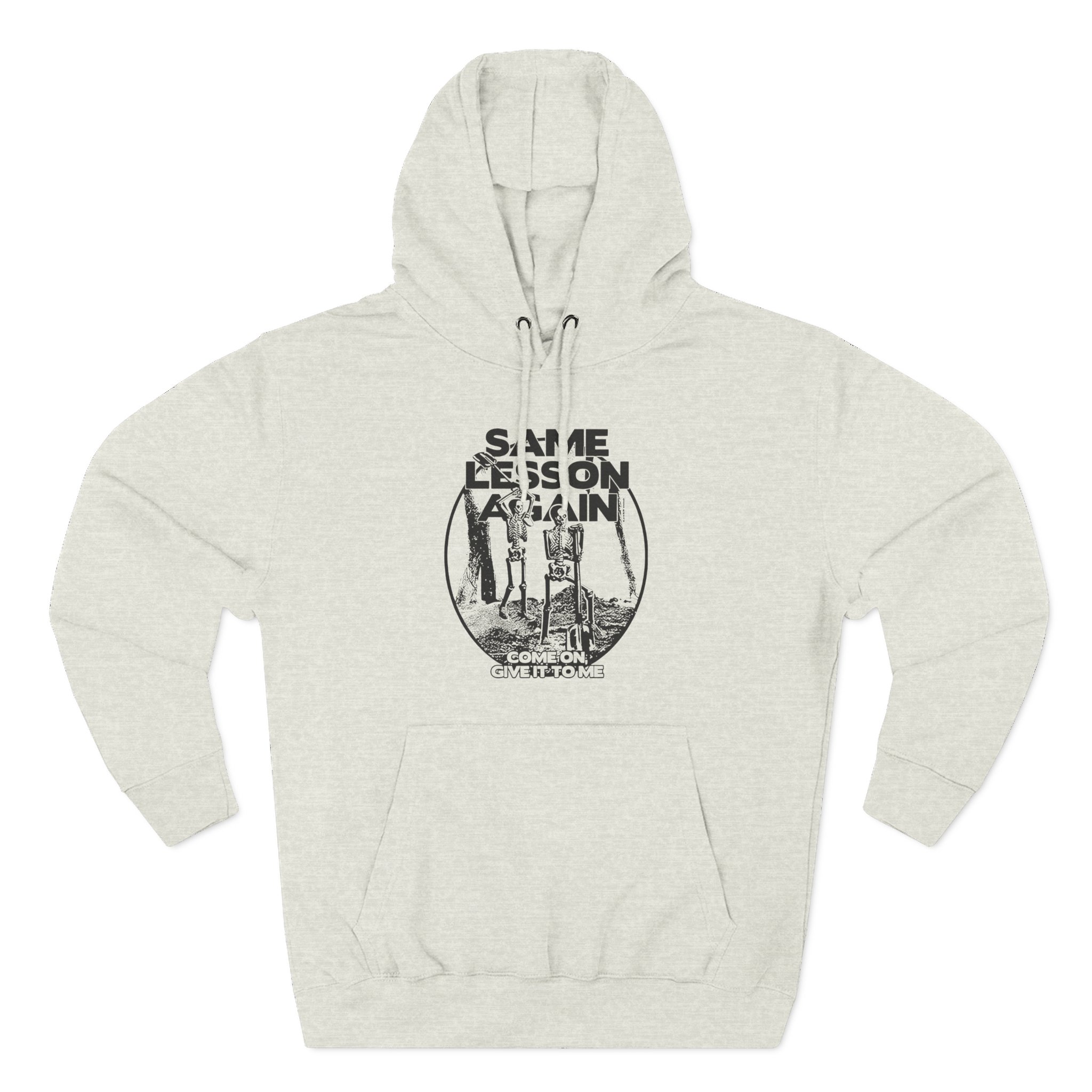 Hayley Williams Same Lesson Again Thick Skull Three-Panel Fleece Hoodie