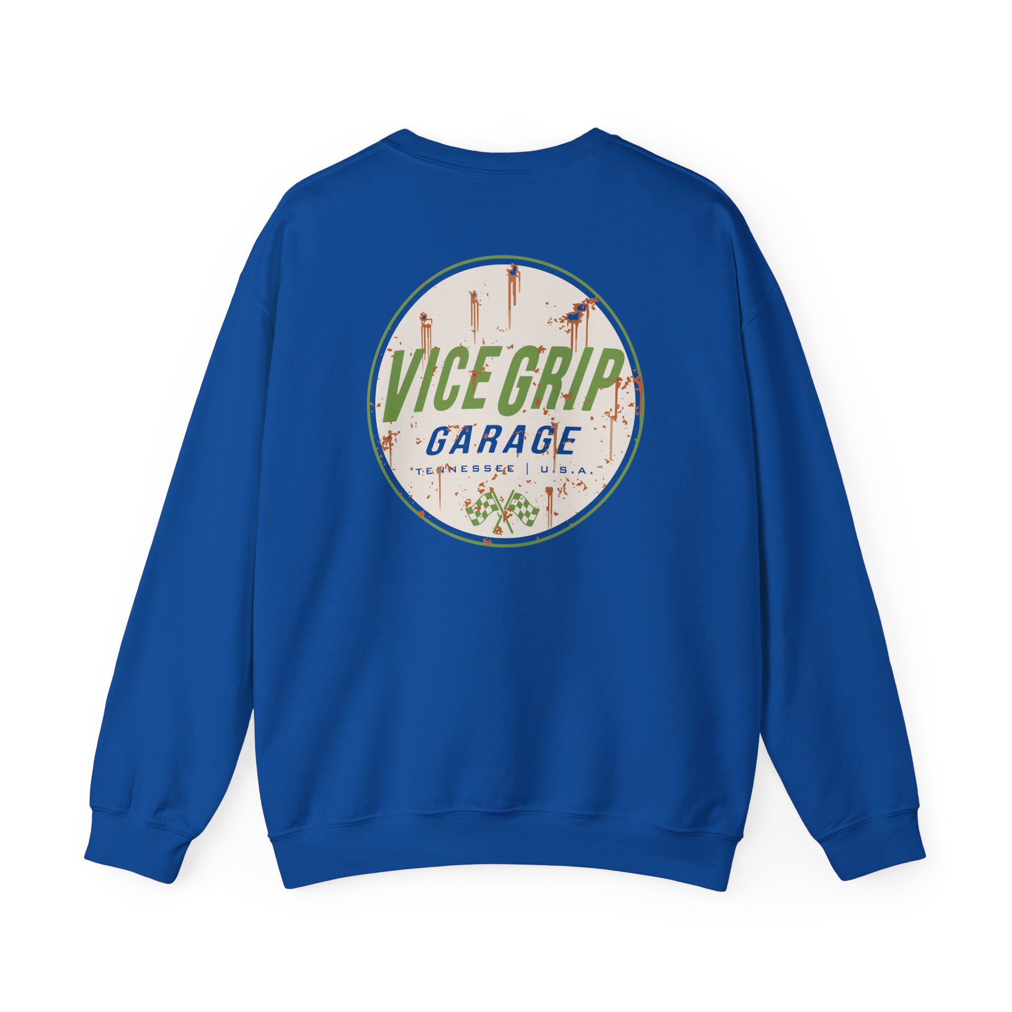 Vicegripgarage Rusty Can Unisex Heavy Blendâ„¢ Crewneck Sweatshirt
