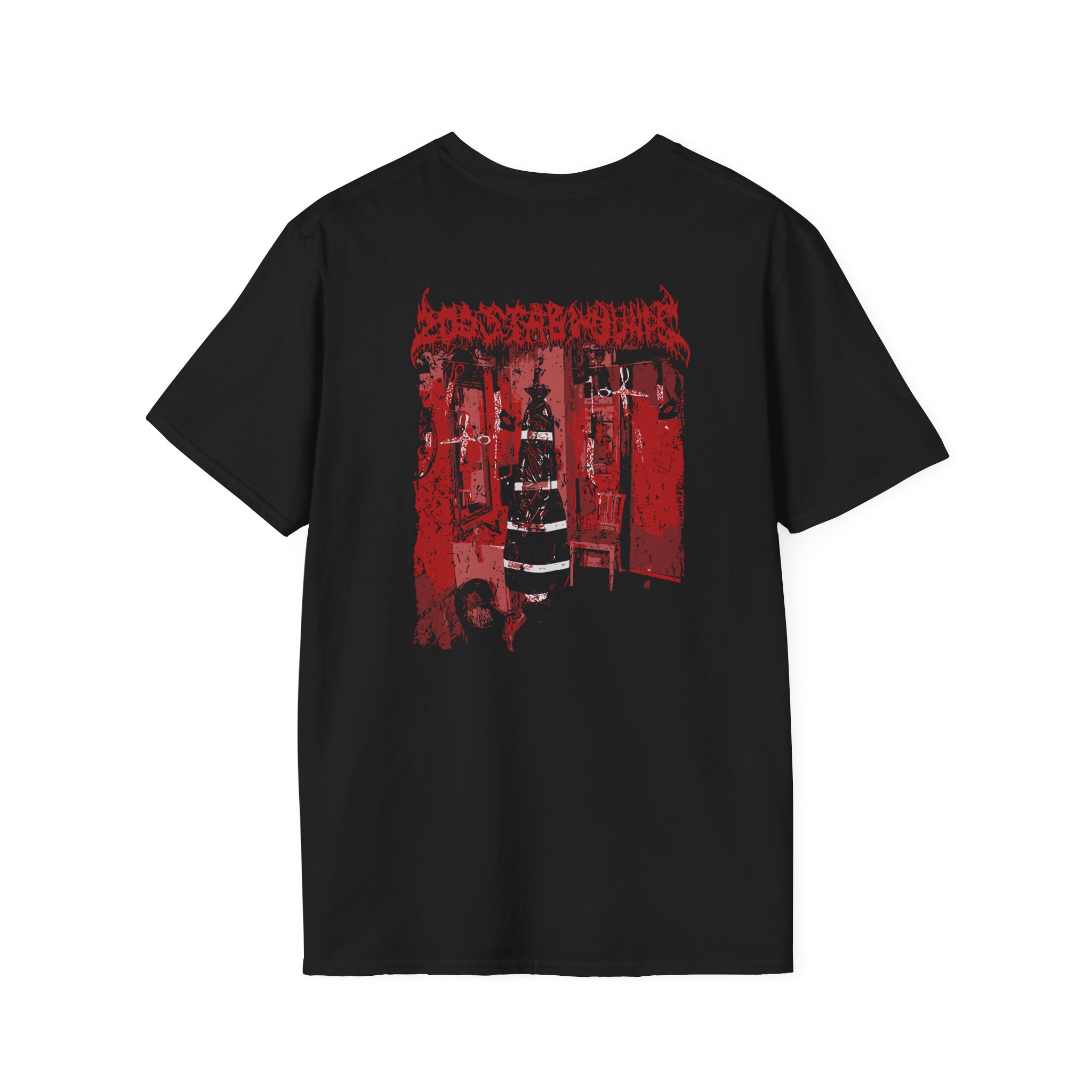 200 Stab Wounds Manual Manic Procedures Unisex Softstyle T-Shirt