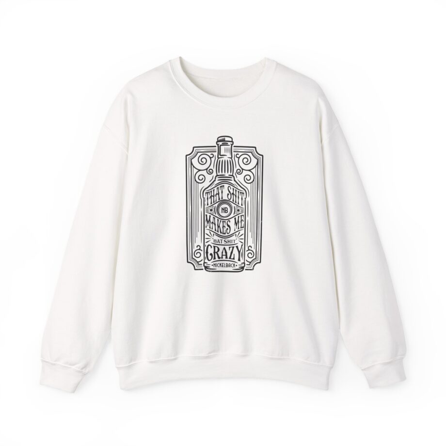 Nickelback Batshit Crazy Unisex Heavy Blend™ Crewneck Sweatshirt