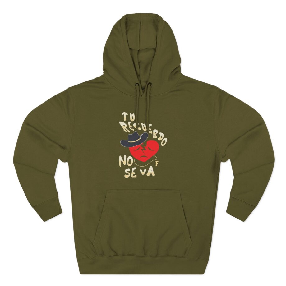 Grupo Frontera Tu Recuerdo Three-Panel Fleece Hoodie