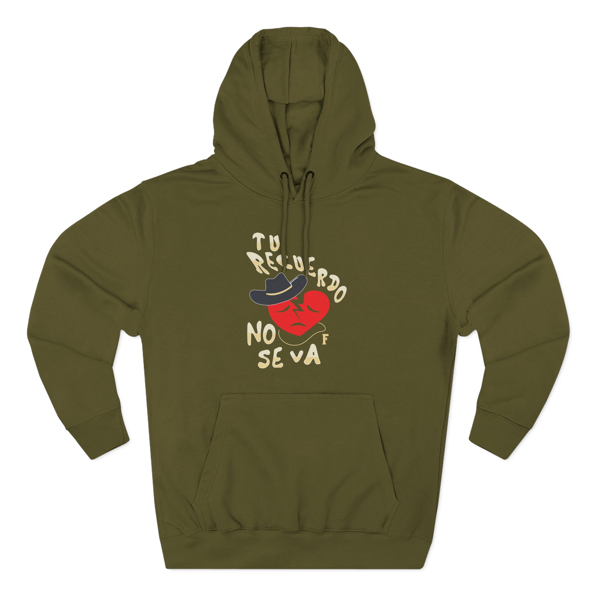Grupo Frontera Tu Recuerdo Three-Panel Fleece Hoodie