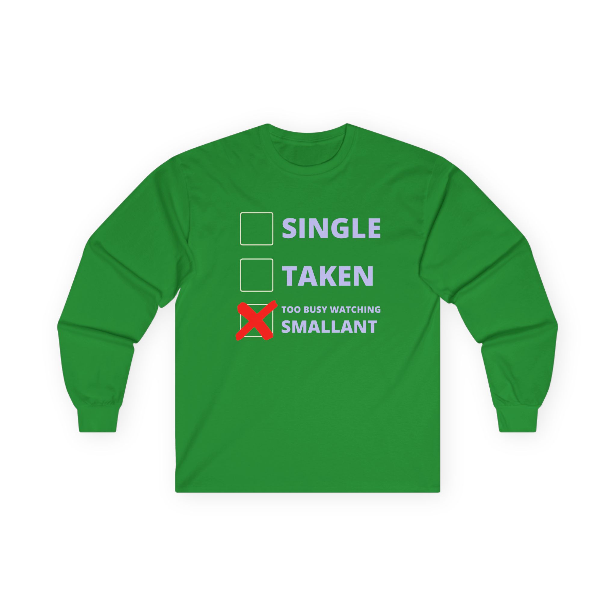 SmallAnt Unisex Ultra Cotton Long Sleeve Tee