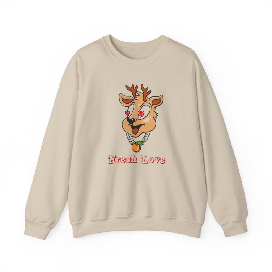 Fresh Love Dough in Love  Unisex Heavy Blend™ Crewneck Sweatshirt