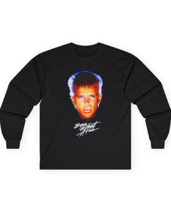 Billy Idol Eyes Without a Face Photo Unisex Ultra Cotton Long Sleeve Tee