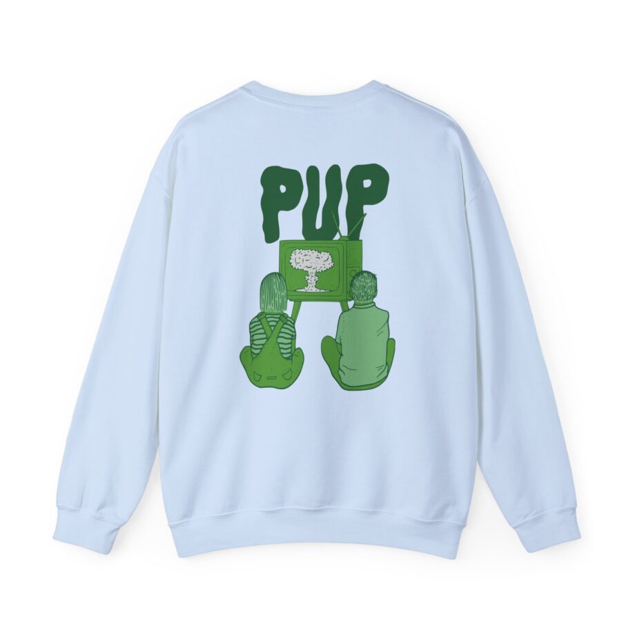 Pup Morbid Stuff Unisex Heavy Blend™ Crewneck Sweatshirt