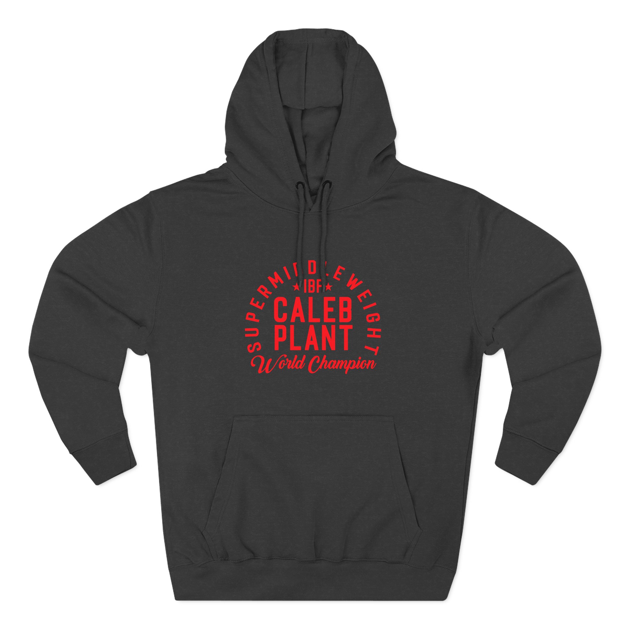 Caleb Plant and Still Three-Panel Fleece Hoodie