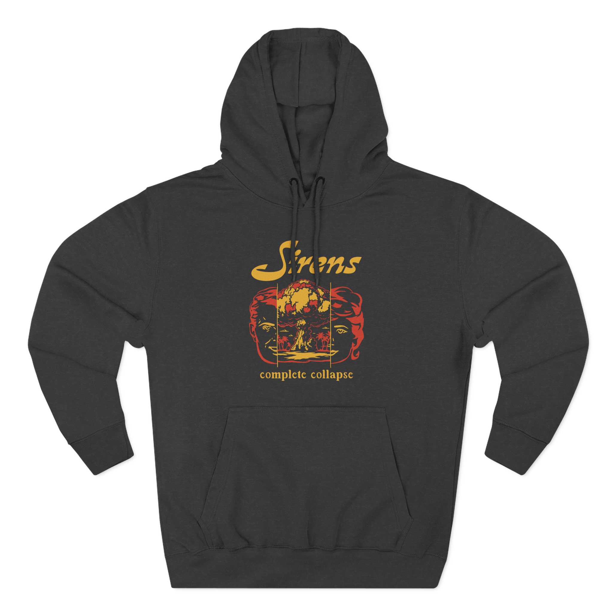 Sleeping With Sirens Complete Collapse Three-Panel Fleece Hoodie