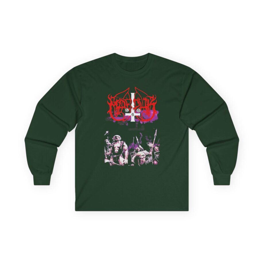 Marduk Heaven Shall Burn Unisex Ultra Cotton Long Sleeve Tee