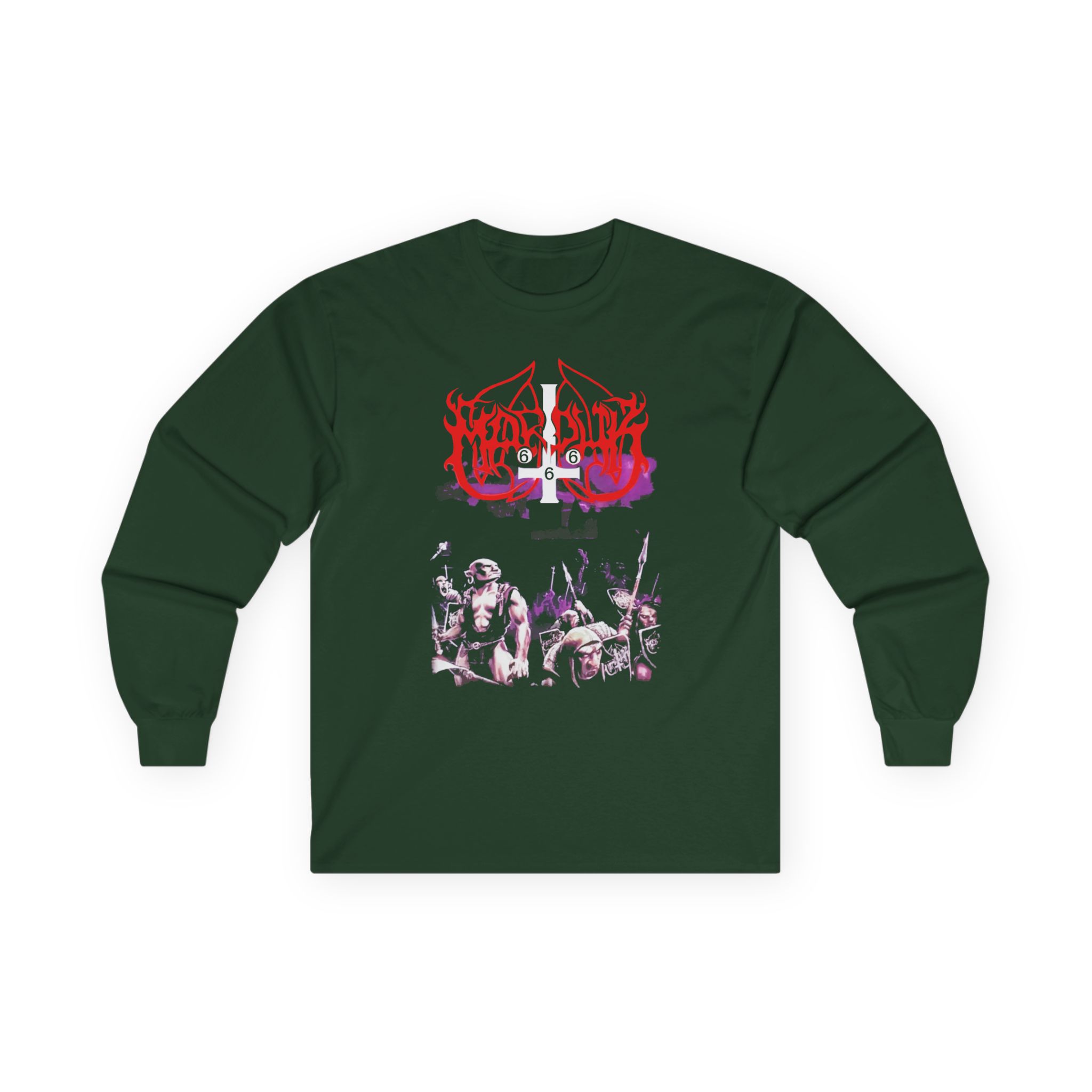 Marduk Heaven Shall Burn Unisex Ultra Cotton Long Sleeve Tee