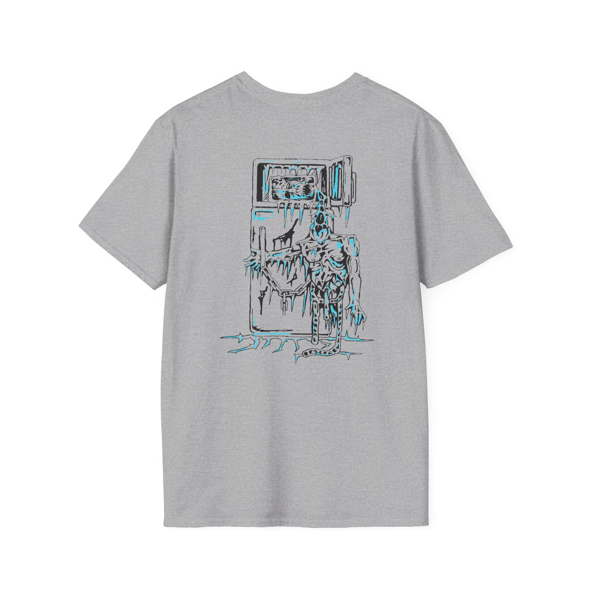 Frozen Soul Hung Up on Ice Unisex Softstyle T-Shirt