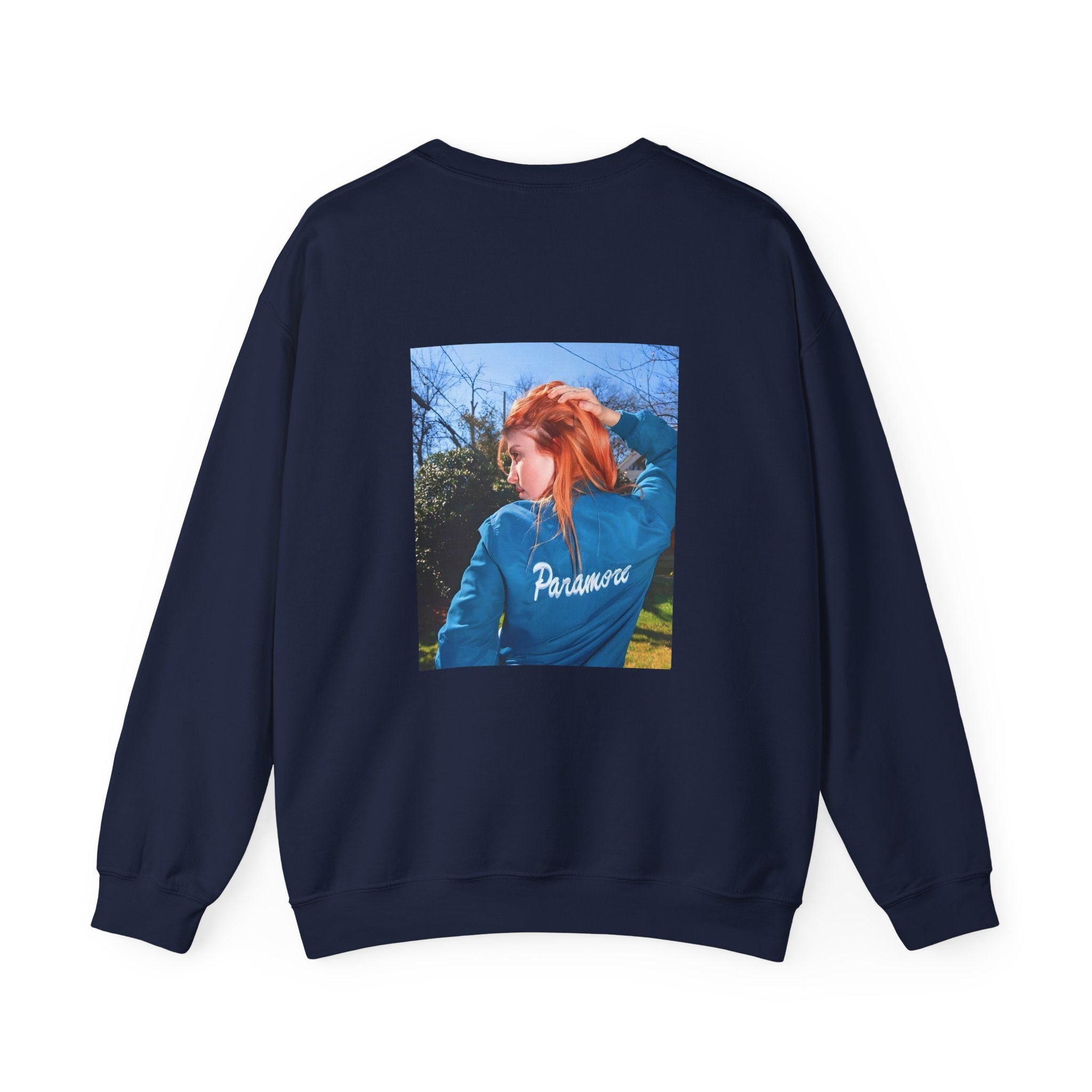 Hayley Williams Tiny Hot Topic Bitch Unisex Heavy Blendâ„¢ Crewneck Sweatshirt