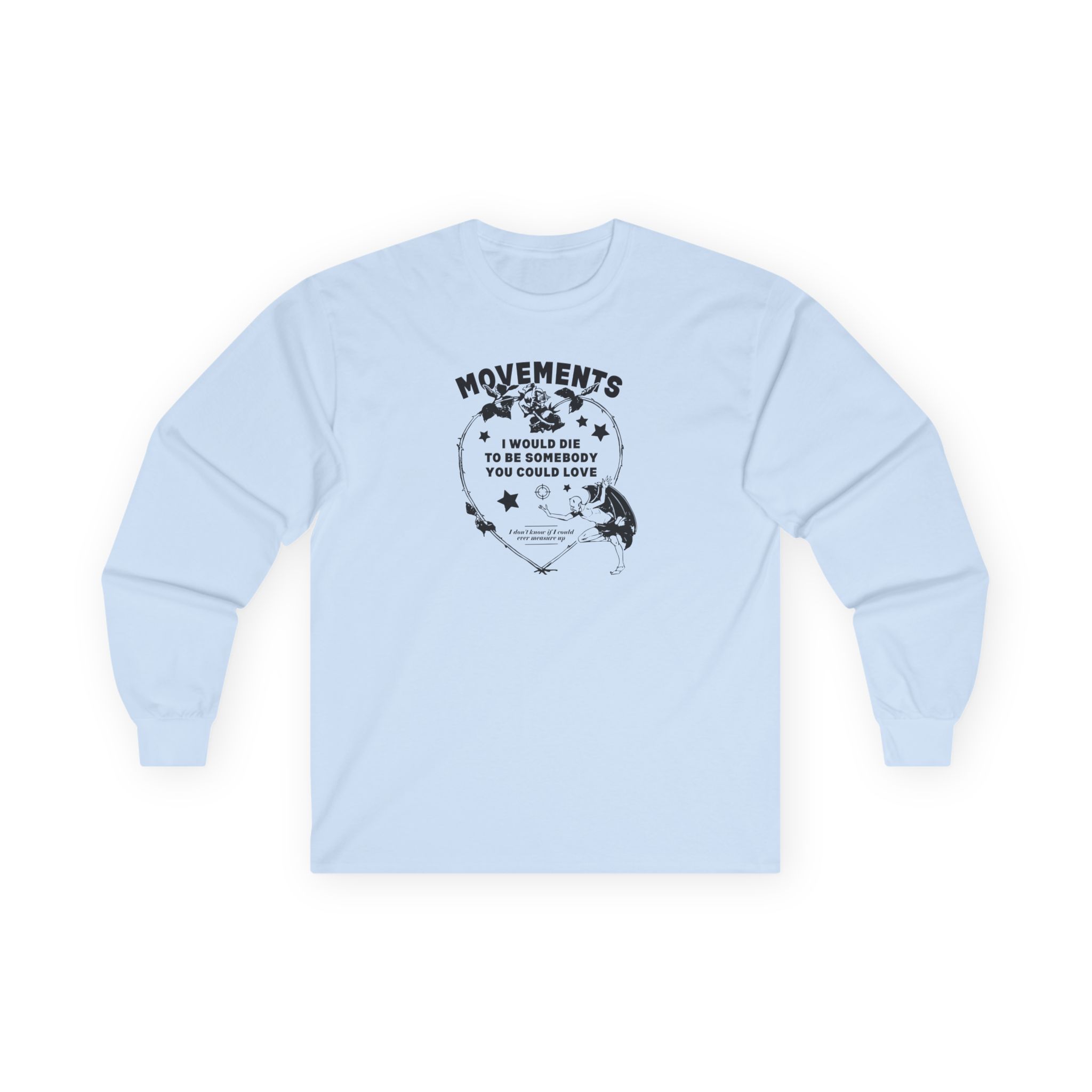 Movements Measure Up Unisex Ultra Cotton Long Sleeve Tee