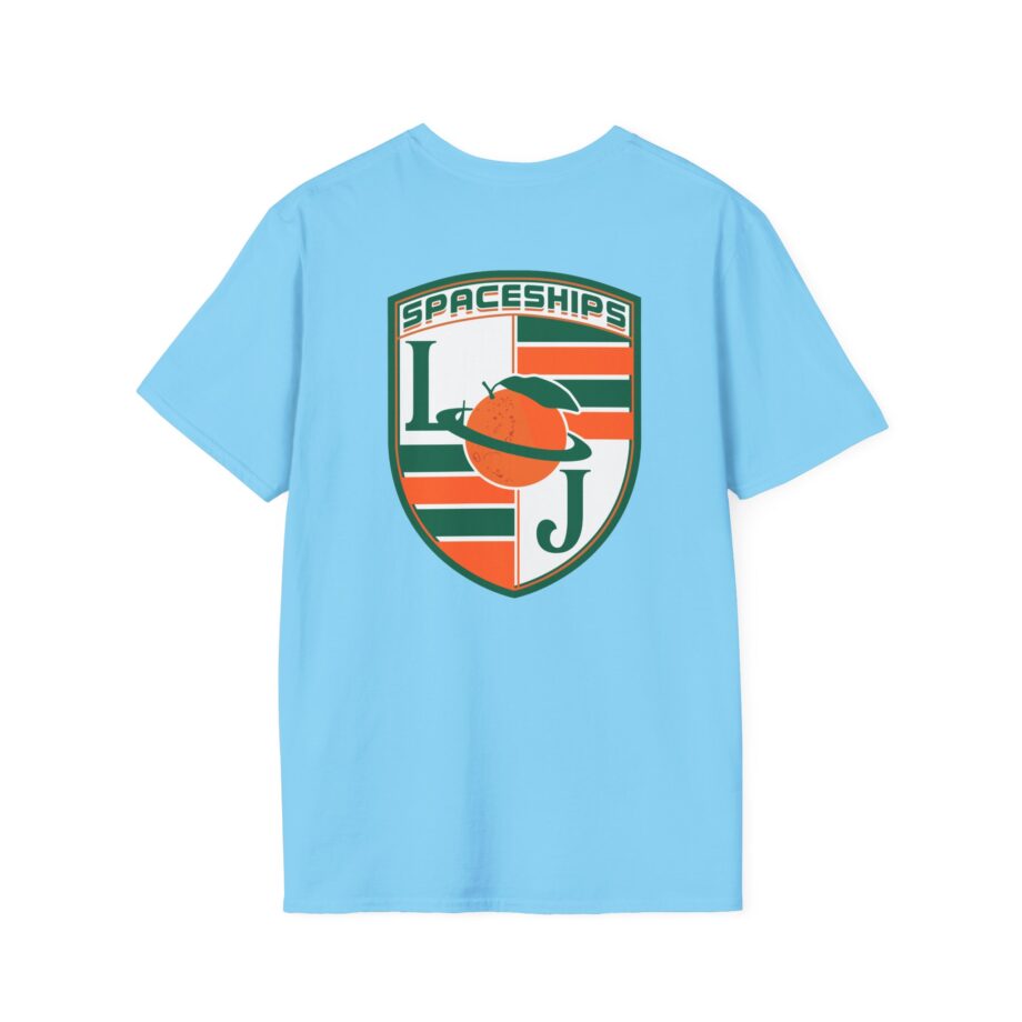 Larry June Badge Unisex Softstyle T-Shirt