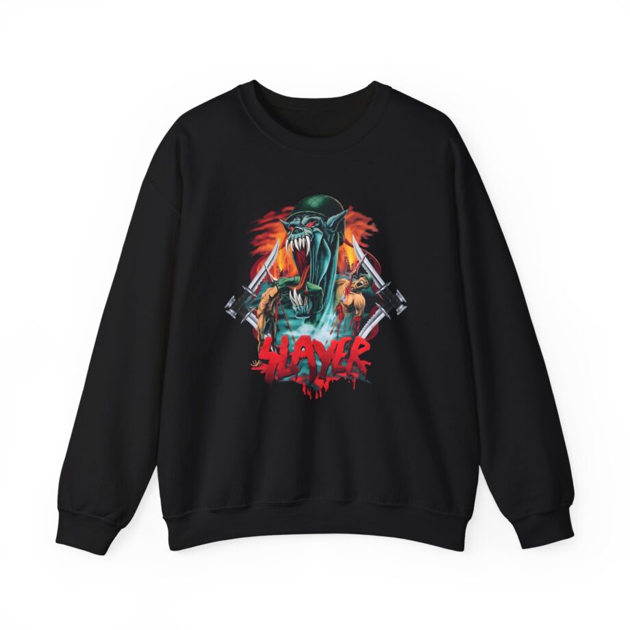 Slayer Soldier Feast Unisex Heavy Blend™ Crewneck Sweatshirt