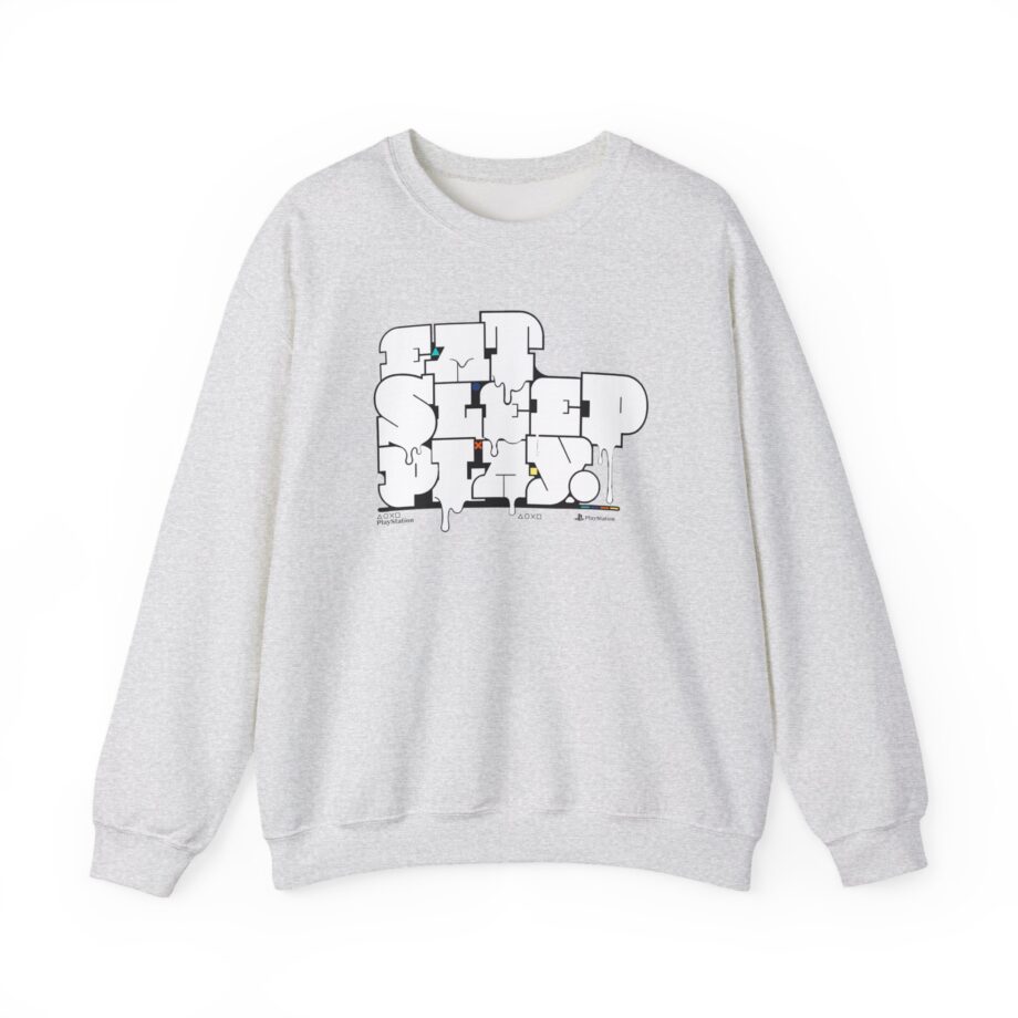 PlayStation Eat Sleep Play Unisex Heavy Blend™ Crewneck Sweatshirt