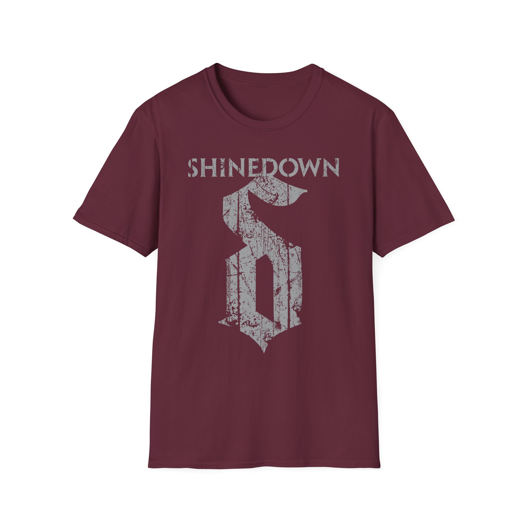 Shinedown Logo Unisex Softstyle T-Shirt