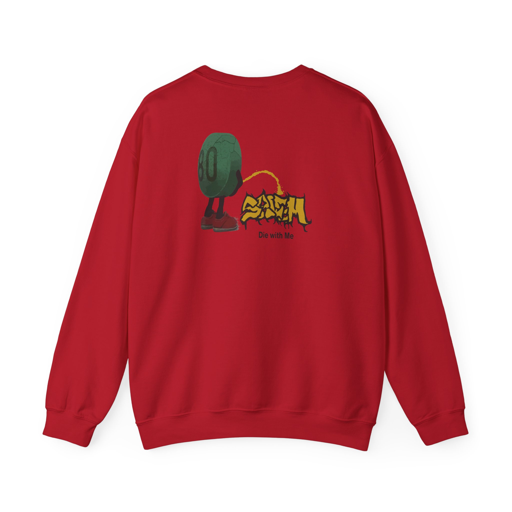 Salem die with me pill Unisex Heavy Blendâ„¢ Crewneck Sweatshirt