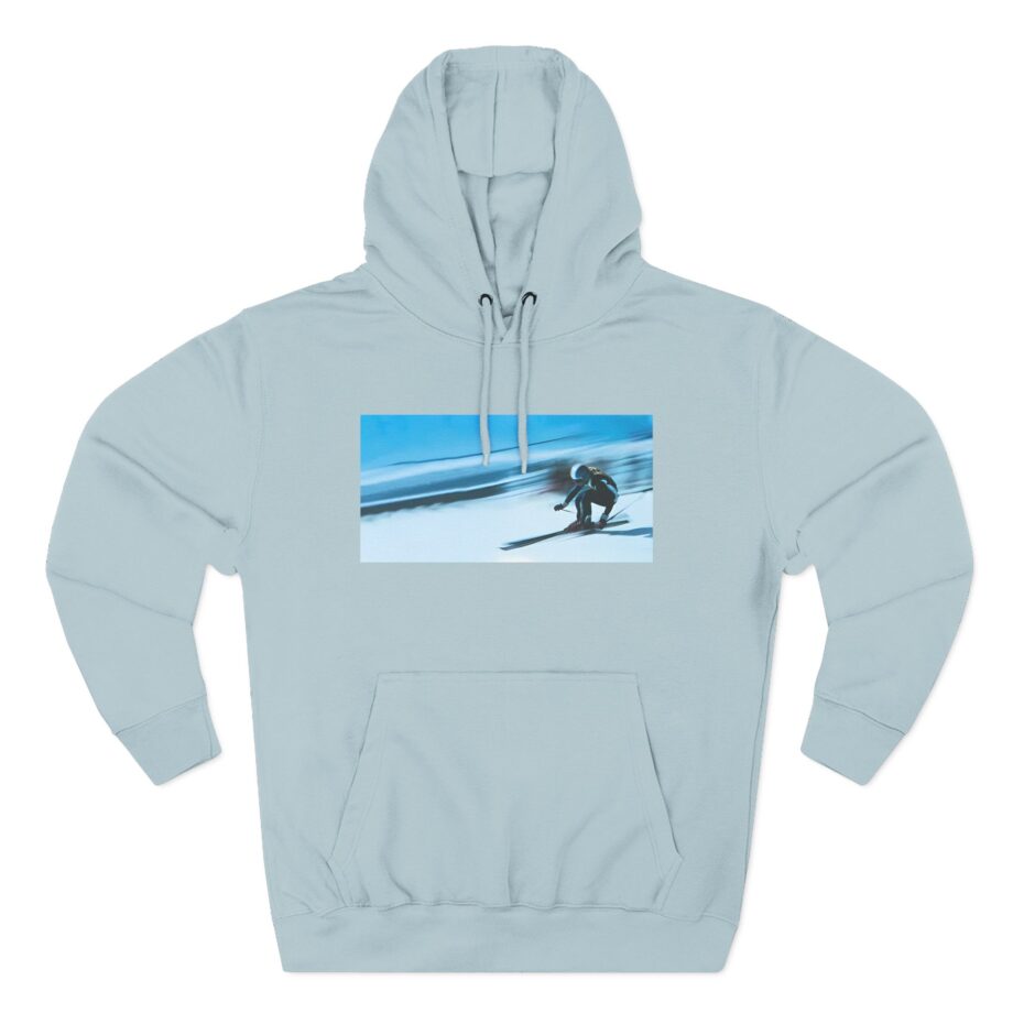 The Chemical Brothers Loops of Fury Three-Panel Fleece Hoodie