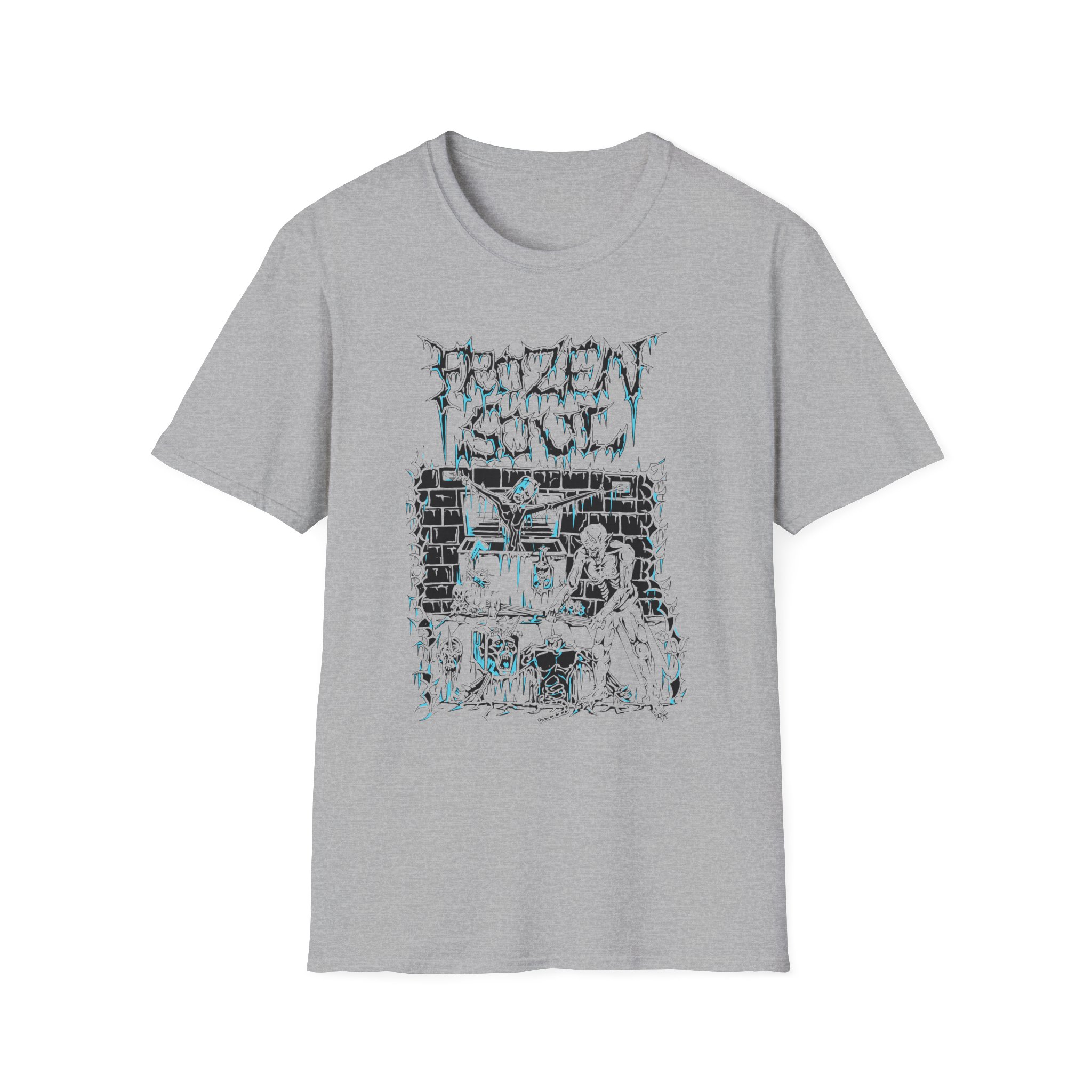 Frozen Soul Hung Up on Ice Unisex Softstyle T-Shirt