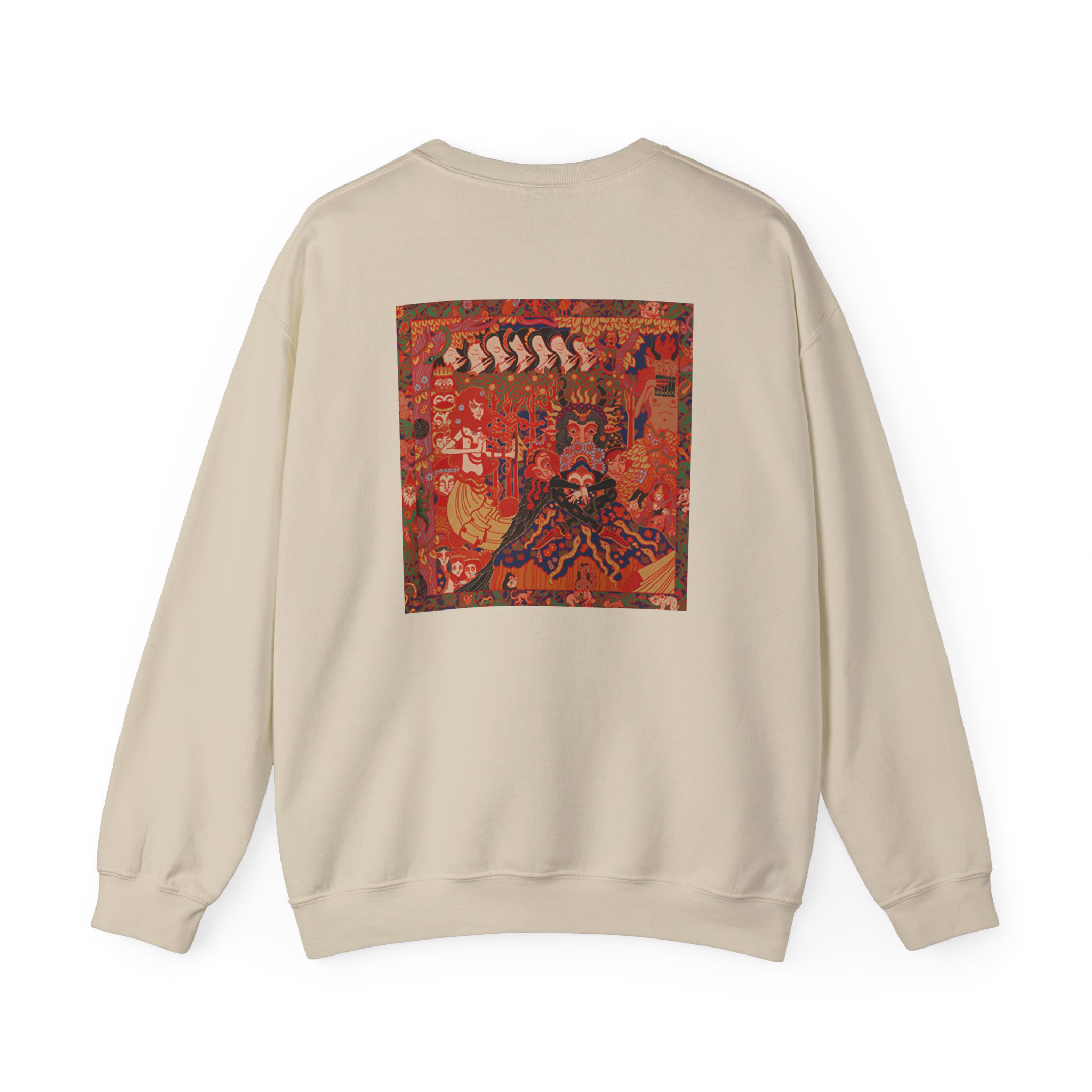 Vildhjarta Dssueg Lady Unisex Heavy Blend Crewneck Sweatshirt