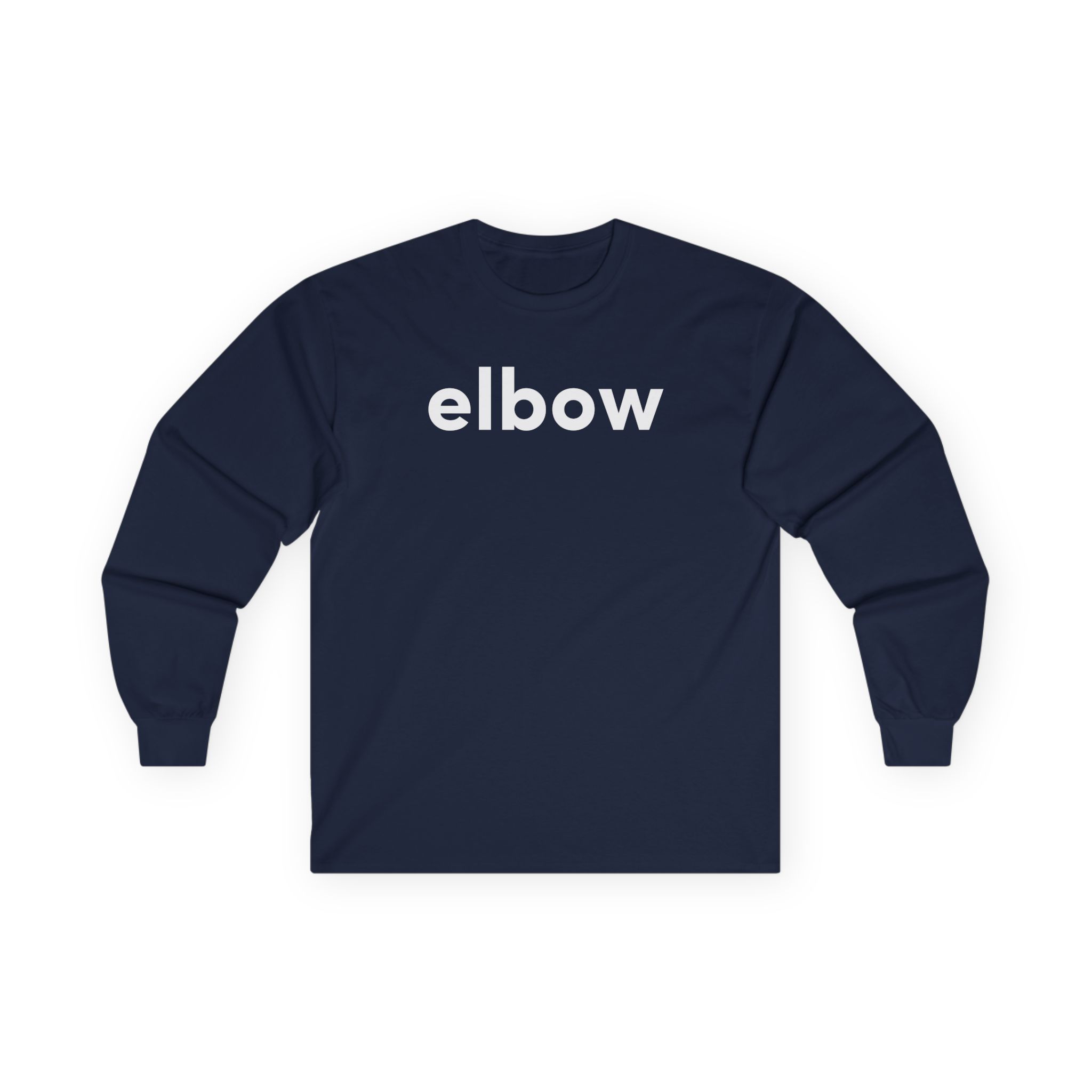 Elbow Audio Logo Unisex Ultra Cotton Long Sleeve Tee