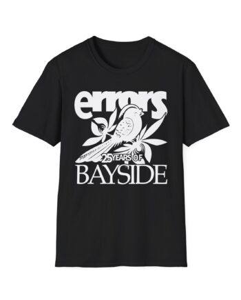 Bayside Errors Anniversary Unisex Softstyle T-Shirt
