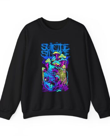 Suicide Silence Mushie Unisex Heavy Blend™ Crewneck Sweatshirt