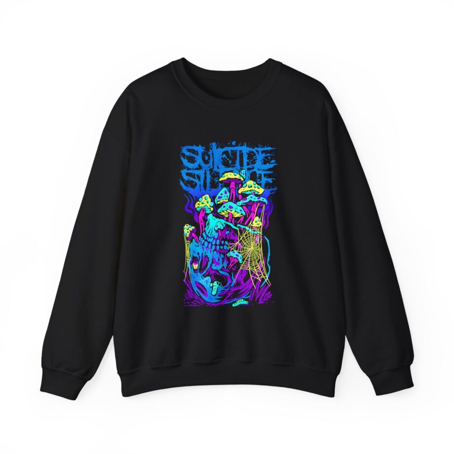 Suicide Silence Mushie Unisex Heavy Blend™ Crewneck Sweatshirt