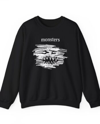 Tom Odell Monsters Unisex Heavy Blend™ Crewneck Sweatshirt